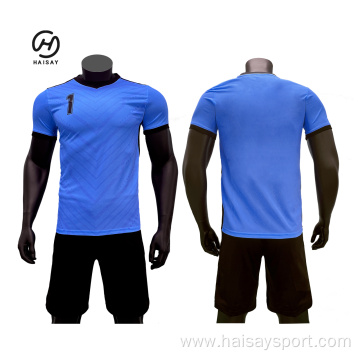 New Season Soccer Uniforms Set Team Polyester Quick Dry Elasticity Sportswear Short Club Shirt Retro Football Jersey Custom